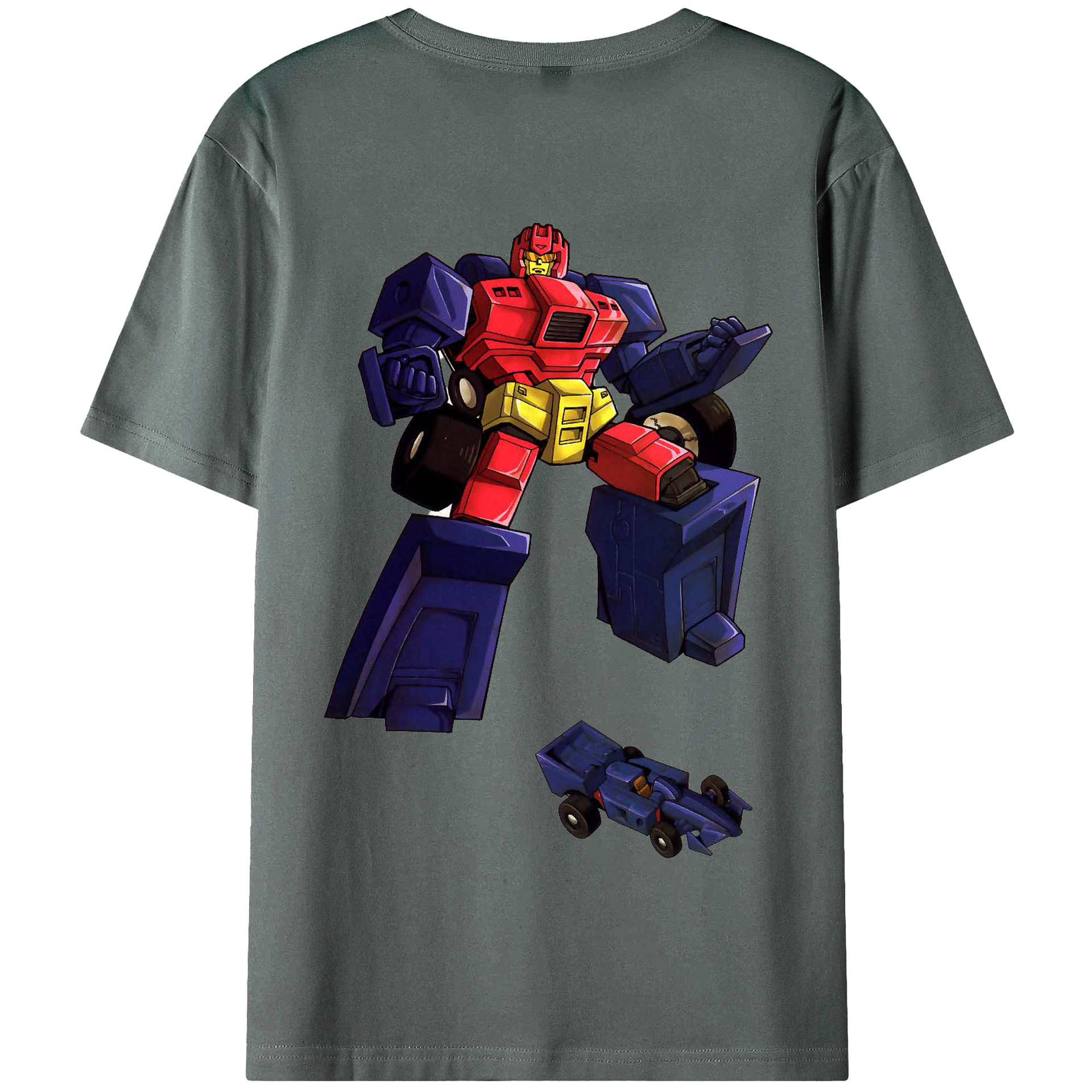 （画像用）  綿100％半袖Tシャツ（背面プリント）